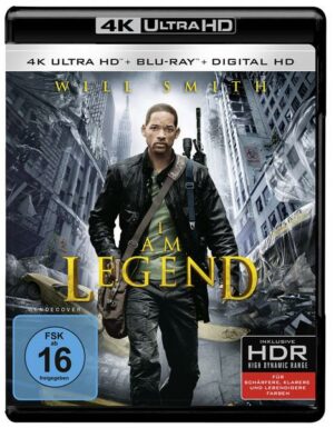 I Am Legend  (4K Ultra HD)