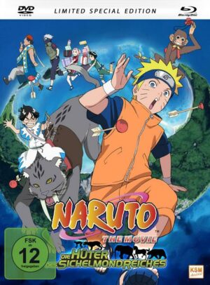 Naruto - The Movie 3: Die Hüter des Sichelmondreiches - limited Special Edition