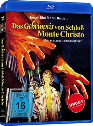 Das Geheimnis von Schloß Monte Christo  (inkl. Bonusfilm)