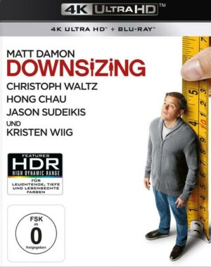 Downsizing  (4K Ultra HD) (+ Blu-ray)