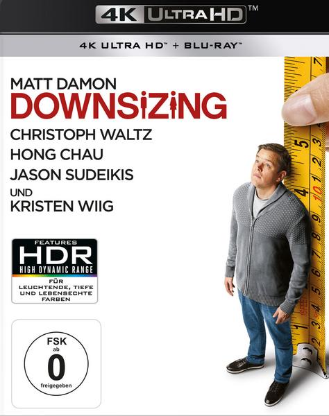 Downsizing  (4K Ultra HD) (+ Blu-ray)