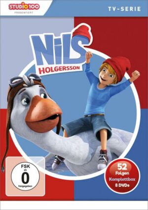 Nils Holgersson (CGI) - Komplettbox  [8 DVDs]