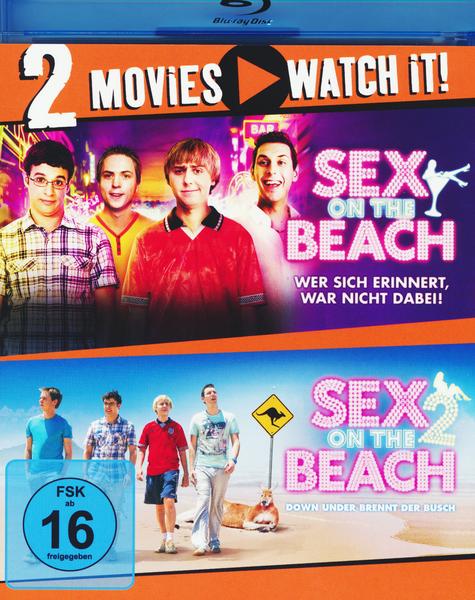 Sex on the Beach 1/Sex on the Beach 2  [2 BRs]