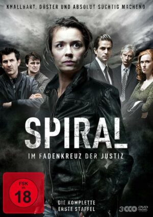 Spiral - Die komplette erste Staffel  [3 DVDs]