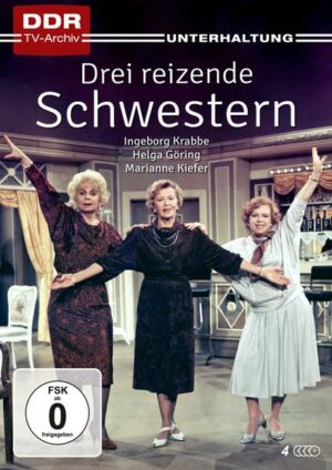 Drei reizende Schwestern (DDR TV-Archiv)  [4 DVDs]