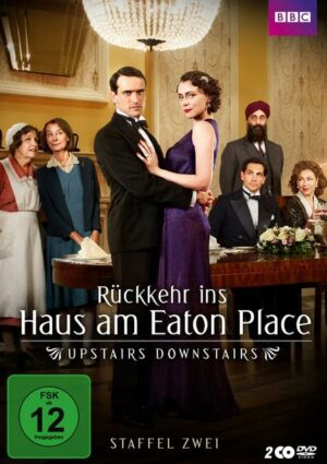 Rückkehr ins Haus am Eaton Place - Staffel 2  [2 DVDs]