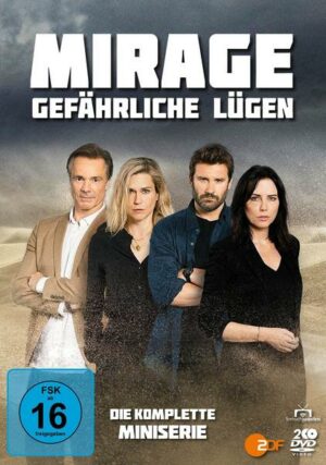 Mirage - Gefährliche Lügen - Die komplette Miniserie [2 DVDs]