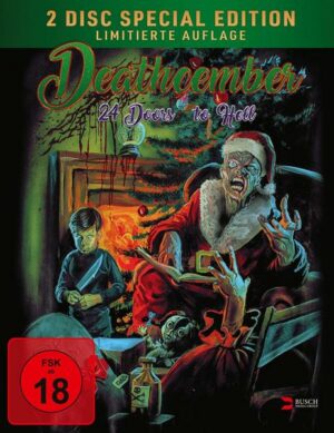 Deathcember (uncut) - 2-Disc Limited Edition  [2 BRs]
