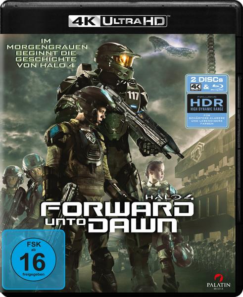 Halo 4 - Forward Unto Dawn - neu aufbereitet in HDR (High Definition Range) (4K Ultra HD) (+ Blu-ray)