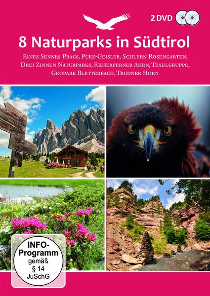 8 Naturparks in Südtirol  [2 DVDs]
