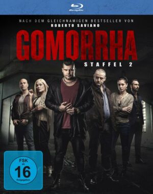 Gomorrha - Staffel 2  [3 BRs]