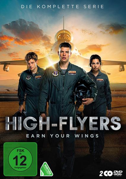 HIGH-FLYERS - Die komplette Serie  [2 DVDs]