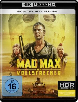 Mad Max - Der Vollstrecker  (+ Blu-ray 2D)
