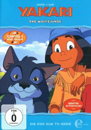 Yakari 35 - Das Wolfsjunge - Die DVD zur TV-Serie