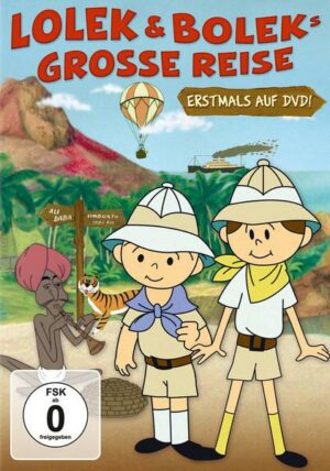 Lolek & Boleks große Reise
