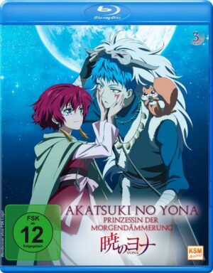 Akatsuki No Yona - Prinzessin der Morgendämmerung - Volume 3 (Episode 11-15)