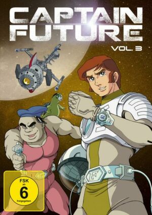 Captain Future Vol. 3  [2 DVDs]
