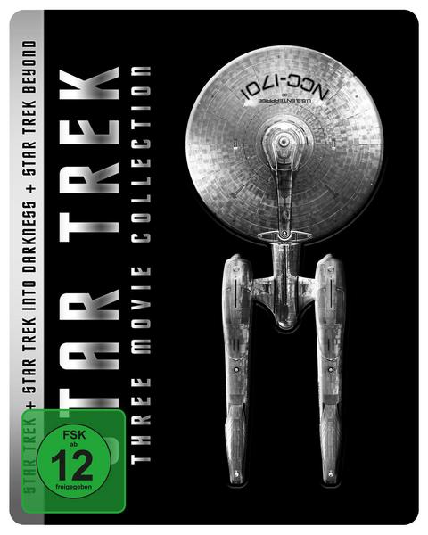 Star Trek - Three Movie Collection - Steelbook  Limited Edition [6 BRs]