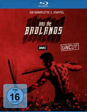 Into the Badlands - Staffel 1 - Uncut  [2 BRs]