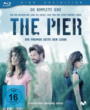 The Pier - Die fremde Seite der Liebe - Die komplette Serie  [4 BRs]