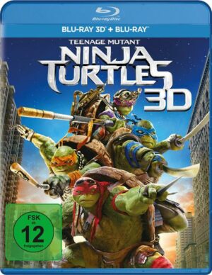 Teenage Mutant Ninja Turtles  [2 BRs] (inkl. 2D-Version)