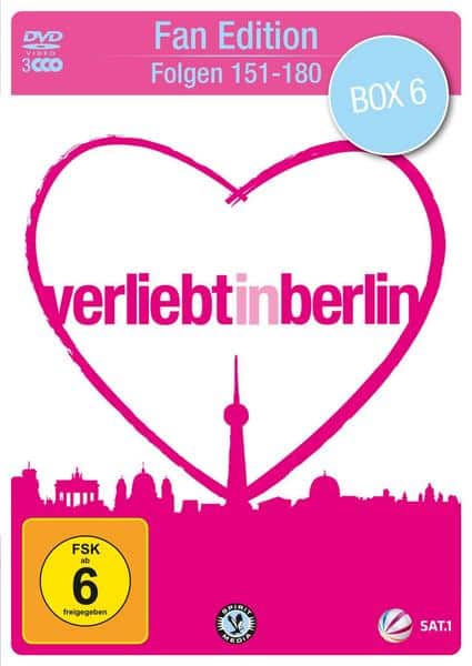 Verliebt in Berlin Box 6 – Folgen 151-180  [3 DVDs]
