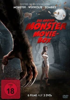 Die große Monster Movie-Box  [3 DVDs]