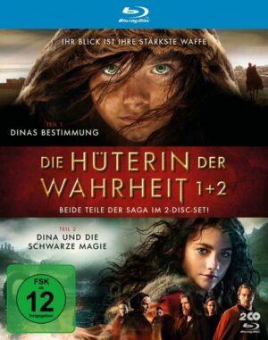 Die Hüterin der Wahrheit - Teil 1 & 2  [2 BRs]