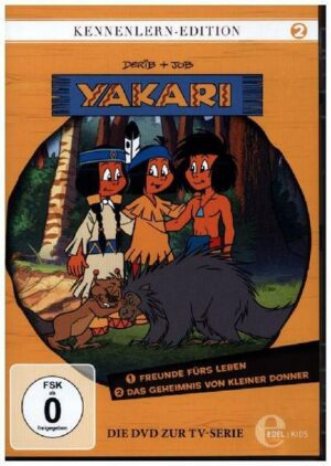 Yakari (2)Kennenlern-Edition