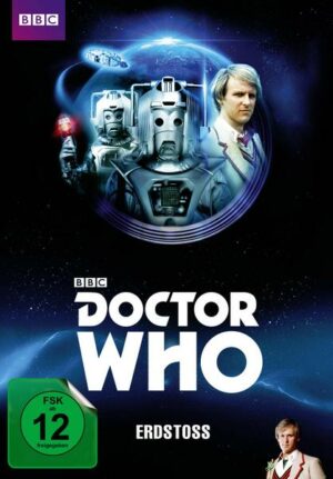 Doctor Who - Fünfter Doktor - Erdstoß  (Uncut)  [2 DVDs]