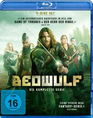 Beowulf - Die komplette Serie  [4 BRs]