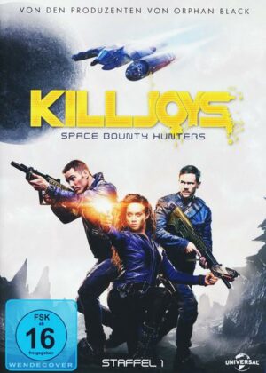 Killjoys - Space Bounty Hunters - Staffel 1  [3 DVDs]