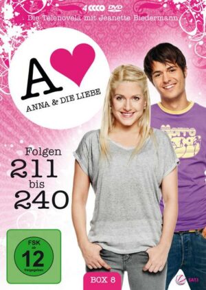 Anna und die Liebe - Box 8/Folge 211-240  [4 DVDs]