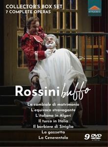 Rossini buffo-7 Complete Operas
