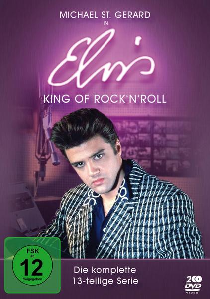 Elvis - King of Rock 'n' Roll - Die komplette 13-teilige Serie (Fernsehjuwelen)  [2 DVDs]