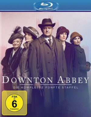 Downton Abbey - Staffel 5  [3 BRs]