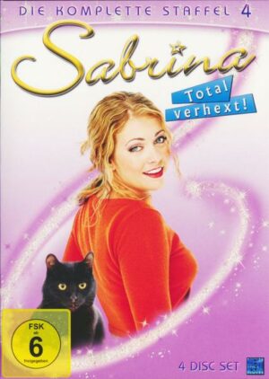Sabrina - Die komplette Staffel 4  [4 DVDs]