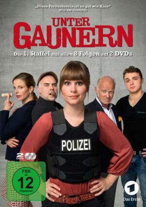 Unter Gaunern - Staffel 1  [2 DVDs]