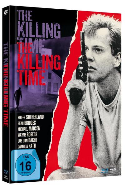 The Killing Time - Uncut Limited Mediabook (Booklet/in HD neu abgetastet)  (+ DVD)