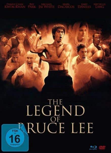 The Legend of Bruce Lee - Mediabook  (+ DVD)