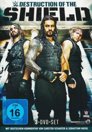 The Destruction of the Shield  [3 DVDs]