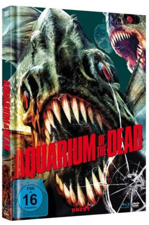 Aquarium of the Dead - Uncut Limited Mediabook (+ DVD) (+ Booklet)