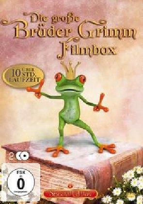 Die große Brüder Grimm Filmbox  [2 DVDs]