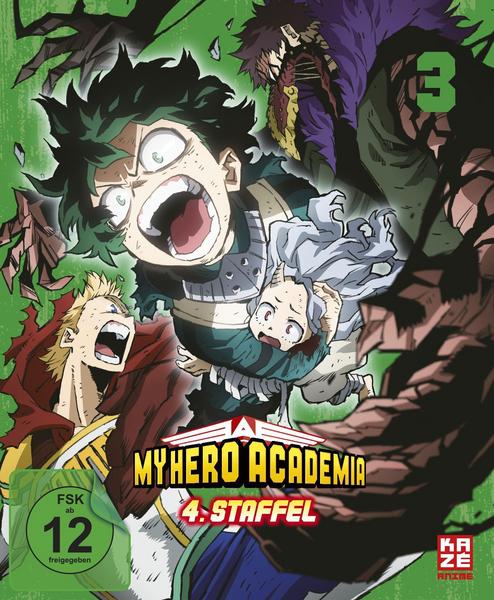 My Hero Academia - 4. Staffel - DVD Vol. 3
