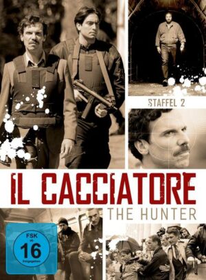 Il Cacciatore - The Hunter - Staffel 2  [3 DVDs]