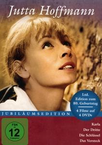Jutta Hoffmann - Jubiläumsedition zum 80. Geburtstag  [4 DVDs]