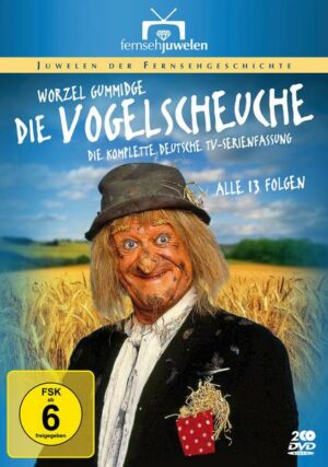 Die Vogelscheuche (Worzel Gummidge) - Die komplette deutsche TV-Serienfassung (Alle 13 Folgen) (Fernsehjuwelen) [2 DVDs]