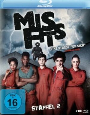 Misfits - Staffel 2