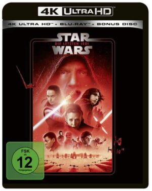 Star Wars: Episode VIII - Die letzten Jedi - Line Look 2020  (4K Ultra HD) (+ Blu-ray 2D) (+ Bonus-Blu-ray)