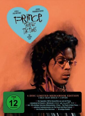 Prince – Sign 'O' the Times - Limited Mediabook Edition (+ Bonus-BR) (+ Bonus-DVD)